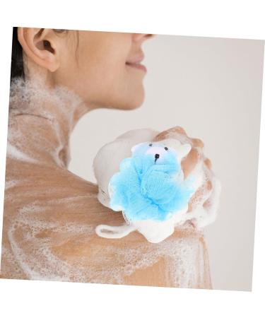 Buy Healeved 2pcs Kids Bath Balls & Shower Sponges - Soft Bath Loofah for Newborns & Women - Ideal Bath Accessories - Buy Online on GoSupps.com