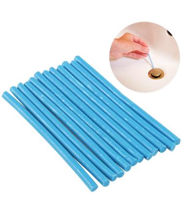 12 x Drain Sticks Easy to Use Fast & Effective Drain Cleaning Sticks for Sinks Baths & Showers - Prevents Build Up Blockages & Bad Smells in Kitchens & Bathrooms (12)