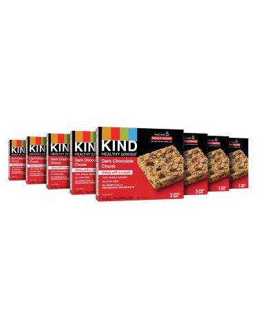 KIND Healthy Grains Bars Dark Chocolate Chunk Gluten Free 40 Count