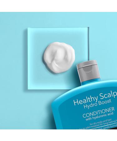 Neutrogena Healthy Scalp Hydro Boost Conditioner with Hyaluronic Acid - 12 fl oz (Pack of 1) - Buy Online on GoSupps.com
