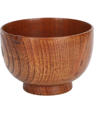Premium Wooden Razor Shell for Shaving Soaps | Acid Jujube Wood Cup with Enlarged Opening for Rich Foam Keeps Razors & Brushes Dry | International Shipping Available - Buy Online on GoSupps.com