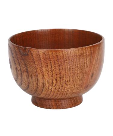 Sour Jujube Wood Shaving Soap Mug | Large Shaving Bowl for Men | Practical & Stylish Design - Buy Online on GoSupps.com