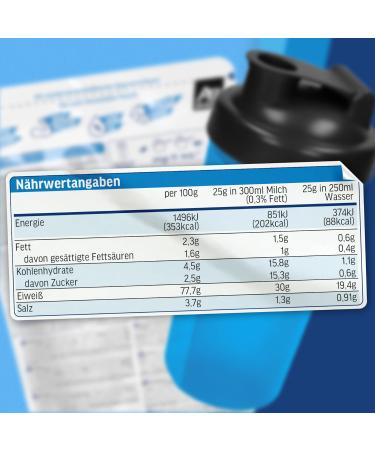 All Stars HY-PRO Protein Shake - Salted Caramel 400g | Premium Quality Protein for Muscle Growth & Recovery | International Shipping Available - Buy Online on GoSupps.com