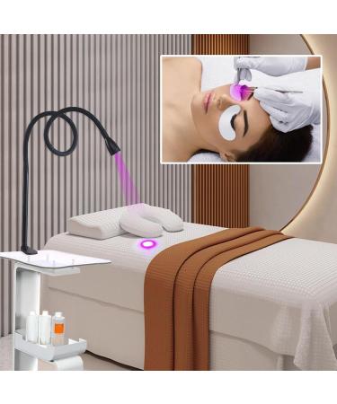 LED Light Aluminum 395 to 400nm Lash Extension Lamp for Nails - Buy Online on GoSupps.com