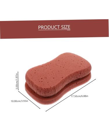 SOESFOUFU Bath Sponge Shower Pouf Bath Exfoliating Sponge Bath Shower Sponge Shower Sponge Pouf Shower Sponge Brush Shower Exfoliating Sponge Brush Bath Body Scrubber Bath Scrubber - Buy Online on GoSupps.com