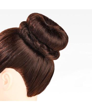 Hair Donut Bun Maker Kit with Bobby Pins - 4Pcs Bun Shaper Set for Girls, Women - Hair Styling Accessories - Buy Online on GoSupps.com