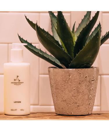 Aromatherapy Associates Shea Butter Hand & Body Lotion: Moisturizing Cream with Ylang Ylang, Geranium & Patchouli Essential Oils (10 oz) - Buy Online on GoSupps.com