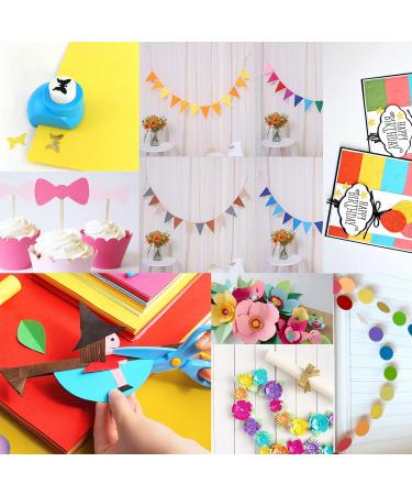 Livholic 100 Pack Heavy Colored Paper Cardstock Front Back Different Color Codes Colorful Cardstock 250GSM for DIY Art Scrapbook Paper Crafting School Supplies (100) Assorted Color-100 - Buy Online on GoSupps.com