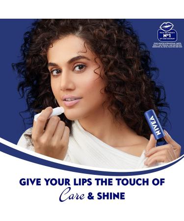 Nivea Lipcare Essential 4.8g - Hydrating Lip Balm for Soft Smooth Lips | International Shipping Available - Buy Online on GoSupps.com