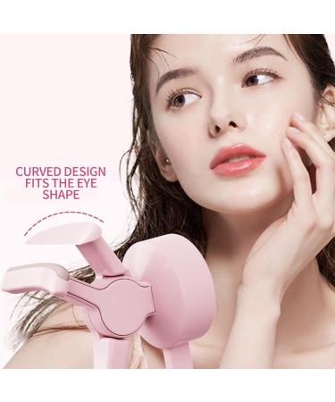 Heated Eyelash Curler 2024 New Electric Eyelash Curler 230mAh Rechargeable Wide Angle Heated Lash Curler with 3 Heating Long Lasting Eyelash Curler Heated for Travel White - Buy Online on GoSupps.com