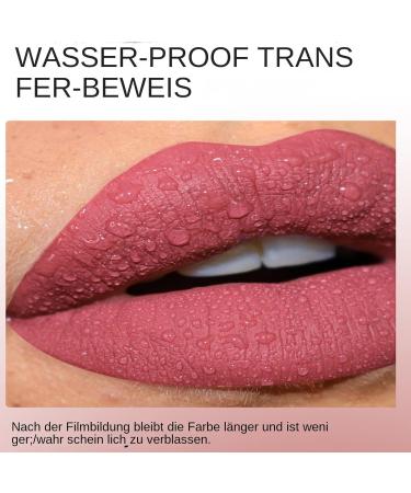  Generisch Collection of matte lipsticks velvety color formula waterproof liner pencils long-lasting smooth finish with rich pigmented coverage professional makeup choice for - Buy Online on GoSupps.com