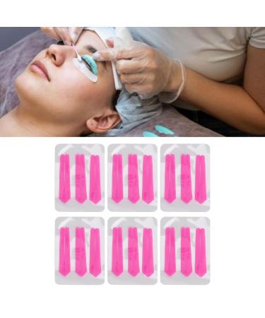 Buy Silicone Eyelash Tape Kit - Soft & Reusable 6 Packs for Perming Curls (Rose Red) - Flexible Cosmetic Solution for Stunning Lifts - Buy Online on GoSupps.com