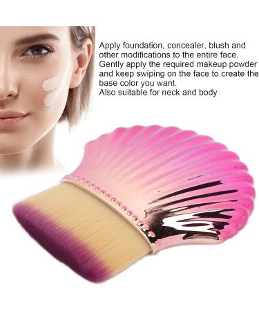 Soft Hair BB Cream Foundation Brush Fashionable Blusher Makeup Brush Cosmetic Tool with Strong Powder Grasping Power Dual Use for Wet and Dry Brush Hair Light - Buy Online on GoSupps.com