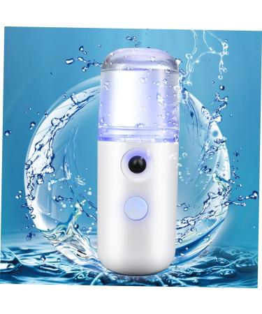 AUTSUPPL 1pc Portable Humidifier Skin Care Tools Portable Humidifer Cool Face Mist Steamer Lash Tool White - Buy Online on GoSupps.com