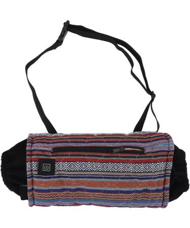 Adjustable Temperature Hand Warmer | Windproof & Waterproof USB Outdoor Bag - Perfect for Camping (Folk Style) - Buy Online on GoSupps.com