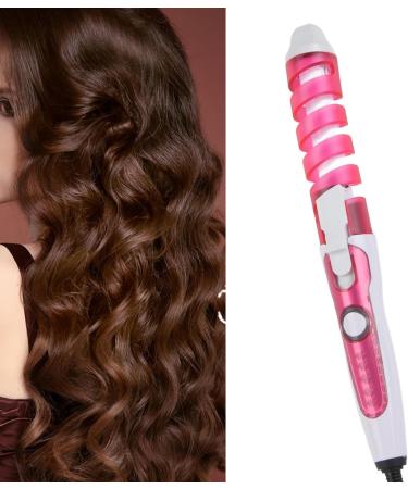 Spiral Barrel Hair Waver & Curling Iron - Electric Hair Crimper for Effortless Curls | International Shipping - Buy Online on GoSupps.com