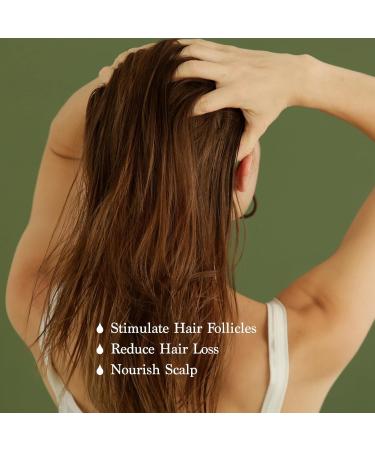 Veganic Hair Growth Oil - Natural Hair Oil for Men & Women | 2pcs | Boost Hair Growth Globally - Buy Online on GoSupps.com