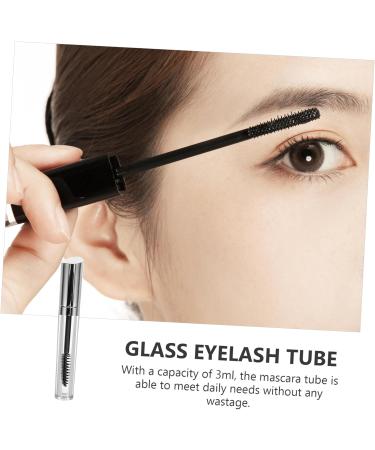 SKISUNO Mascara Tube Clear Mascara Lash Tech Supplies Empty Eyelash Tubes for Women Tube Mascara Plastic - Buy Online on GoSupps.com
