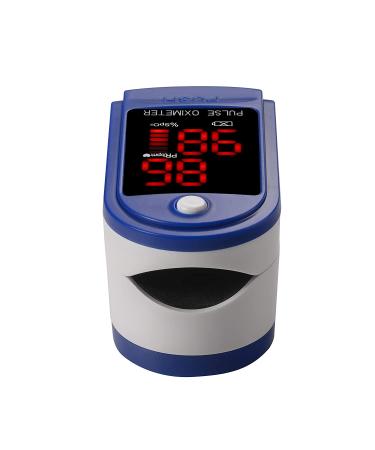 Contec Finger Tip Pulse Oximeter - SpO2 and Pulse Rate Monitor - Portable LED Display - Buy Online on GoSupps.com