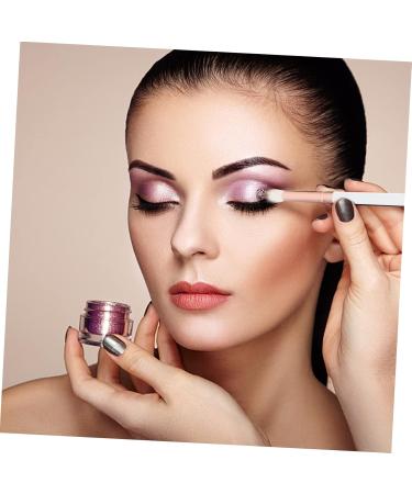 MAGICLULU 18 Pcs Eye Shadow Brush Silicone Tool Simple Eyeshadow Brush Multipurpose Woman Nylon Travel Kit - Buy Online on GoSupps.com