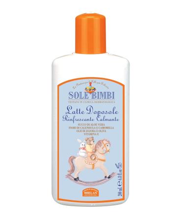 Helan Sole Bimbi Latte Doposole - Nourishing After-Sun Lotion for Kids | Buy Internationally - Buy Online on GoSupps.com