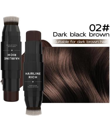  G n rique Root Cover Up Temporary Hair Color Double-ended Color Pen Hair Coverage Stick Long-Lasting Hair Color Hair Color Pen Root Concealer Pen Instant Hair Coverage Temporary Root Color Women s Hair - Buy Online on GoSupps.com