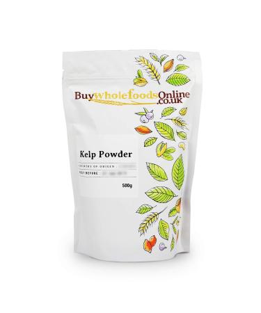Kelp Powder 500g (BWFO) - Buy Online on GoSupps.com
