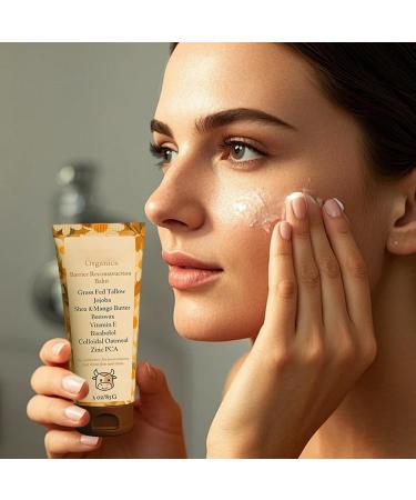  Generisch Firming face cream - 85g - Body cream - Moisturizing face lotion to hydrate brighten and soothe the skin - Repairs and soothes the skin - Buy Online on GoSupps.com