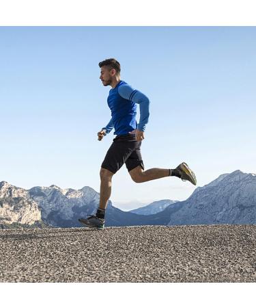 Milaiun XL Ankle Bandage - Adjustable Velcro Support for Sports Arthritis & Plantar Fasciitis - Unisex Foot Support - Black - Buy Online on GoSupps.com