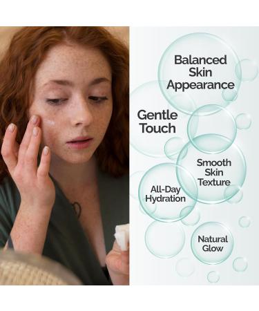 Mineaderm AC Control Cream for Oily & Acne-Prone Skin Lightweight Face Moisturizer with Tea Tree Oil Niacinamide & AC.NET Oil-Balancing Non-Drying Formula 1.69 fl oz - Buy Online on GoSupps.com