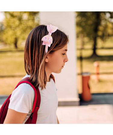 2 Pieces Bow Headbands Headdress Gradient Colour + Pentagram Pink Perfect Hair Accessories for Alice in Wonderland Cosplay Hair Band Bow Headbands Headdress for Woman Girl - Buy Online on GoSupps.com