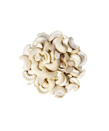 Raw Cashew Pieces 7 lb - Non-GMO, Kosher, Vegan, Paleo, Unsalted, Unroasted - Rich in Selenium, Zinc, Magnesium, Proteins & Antioxidants - Buy Online on GoSupps.com