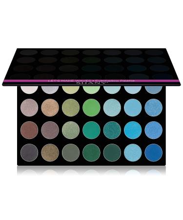 SHANY Masterpiece 28 Colors Eye shadow Palette/Refill - Let's Make Waves - Buy Online on GoSupps.com