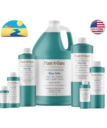 Blue Nile Fragrance Oil 8 fl. oz - Scented Oil for Soap Making Candles Bath Bombs & Aromatherapy | DIY Body Butters & Creams - Buy Online on GoSupps.com
