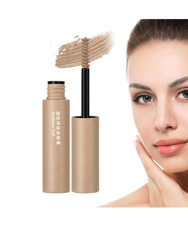 Waterproof Eyebrow Color Shaping Gel Coloring Cream & Instant Styling Mascara Cream Shaping Gel Coloring Waterproof & Long-Lasting Instant Eyebrow Styler Eyebrow Shaping Cream Hersil 04# light brown