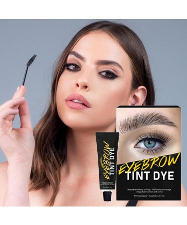  Veeteah Tinted eyebrow cream - Long-lasting - Cream-based - For eyebrows and eyelashes - For women - Buy Online on GoSupps.com