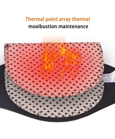 Self-Heating Magnetic Neck Support - Adjustable Temperature for Pain Relief & Cervical Spondylosis - Buy Online on GoSupps.com