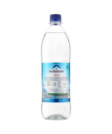 Adelholzener Mineral Water Classic Refillable (12 x 1L) - Premium International Shipping - Refreshing Natural Taste - Buy Online on GoSupps.com