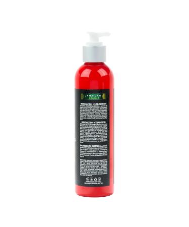 Strong Roots Men Texture Curl Cream - Flexible Hold & Moisturizing Curl Enhancer with Jamaican Black Castor Oil | Anti-Frizz & Easy to Style - Buy Online on GoSupps.com