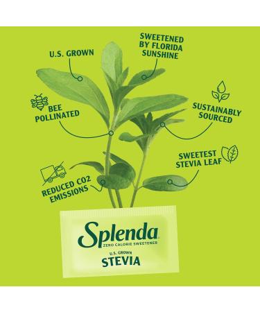 SPLENDA Naturals Stevia Sweetener 9.8 Ounce Jar 9.8 Ounce (Pack of 1) - Buy Online on GoSupps.com