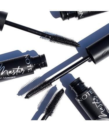 Cosmetic Note - Instant Volume and Length Mascara False Eyelash Effect Women's and Girls' Eye Makeup - Buy Online on GoSupps.com