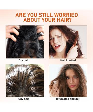 Hair spray anti-fall nourishing hair spray hair and beard hair growth liquid improve scalp and hair deep conditioning and moisturizing suitable for all hair types 1pcs - Buy Online on GoSupps.com