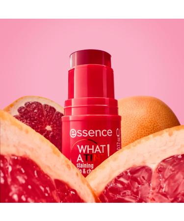 cosnova essence WHAT A TINT staining lip & cheek tint cooling tinting effect immediate result natural color intensive 5g - Buy Online on GoSupps.com