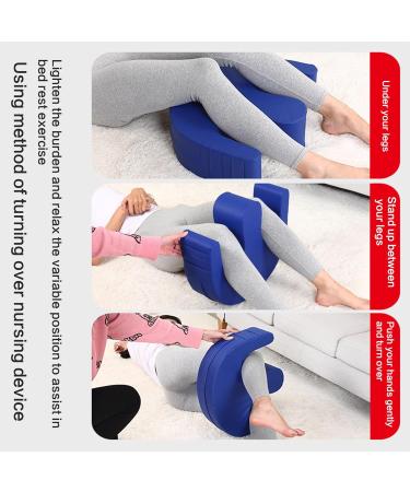 Patient Turning Device & Massage Pillow - Leather Turning Pads for Seniors | Nursing Aids for Bed Rest Care - Buy Online on GoSupps.com