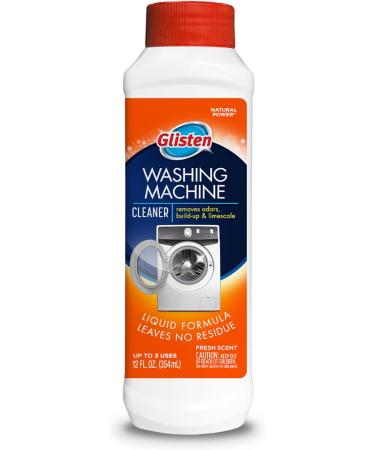 Glisten Washer Magic 4-Pack: Washing Machine Cleaner & Deodorizer - Fresh Scent - Buy Online on GoSupps.com
