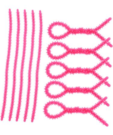 FOMIYES 20 Pcs Perm Tools Curling Perm Rod Spiral Curls Styling Kit Hair Rollers for Long Hair Perm Rod Roller Hair Rollers for Short Hair Heatless Spiral Curlers Hair Curlers Perm Rods 15.00X0.60X0.60CMx2pcs Rosyx2pcs - Buy Online on GoSupps.com