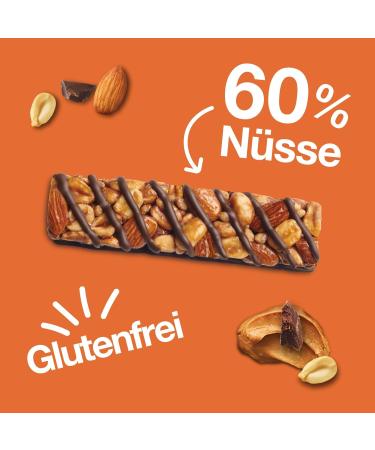 Buy Bekind Peanut Butter Dark Chocolate Snack Bar | Gluten-Free High Fiber No Preservatives | 12 x 40g - Buy Online on GoSupps.com