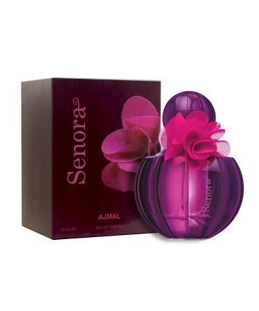 Ajmal Senora Eau De Parfum Spray 2.5 oz Women - Made in Dubai - Buy Online on GoSupps.com