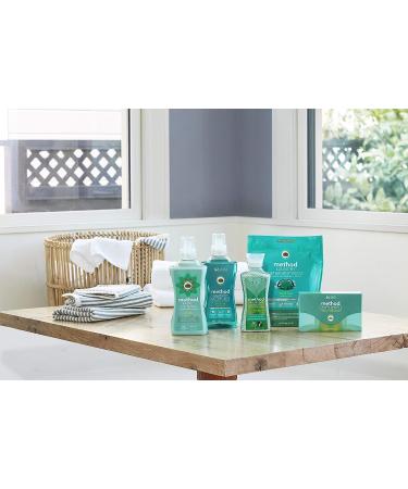 Method Fabric Softener Beach Sage 45 Loads 53.5 oz - Reduces Static Cling - Pack of 1 - Buy Online on GoSupps.com
