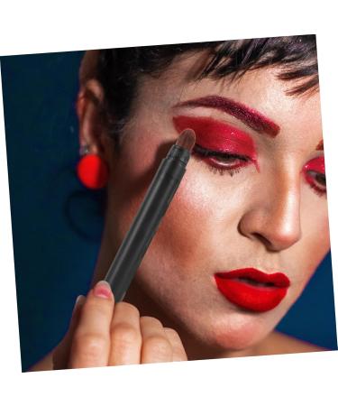 Beatifufu Eye Shadow Stick Precision Eyeshadow Brush Eye for Makeup Eyeshadow Makeup Eye Shadow Pens Abs - Buy Online on GoSupps.com
